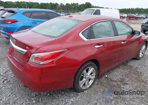 2013 Nissan Altima 2.5 Sv from USA, damaged, VIN 1N4AL3AP9DC186446
